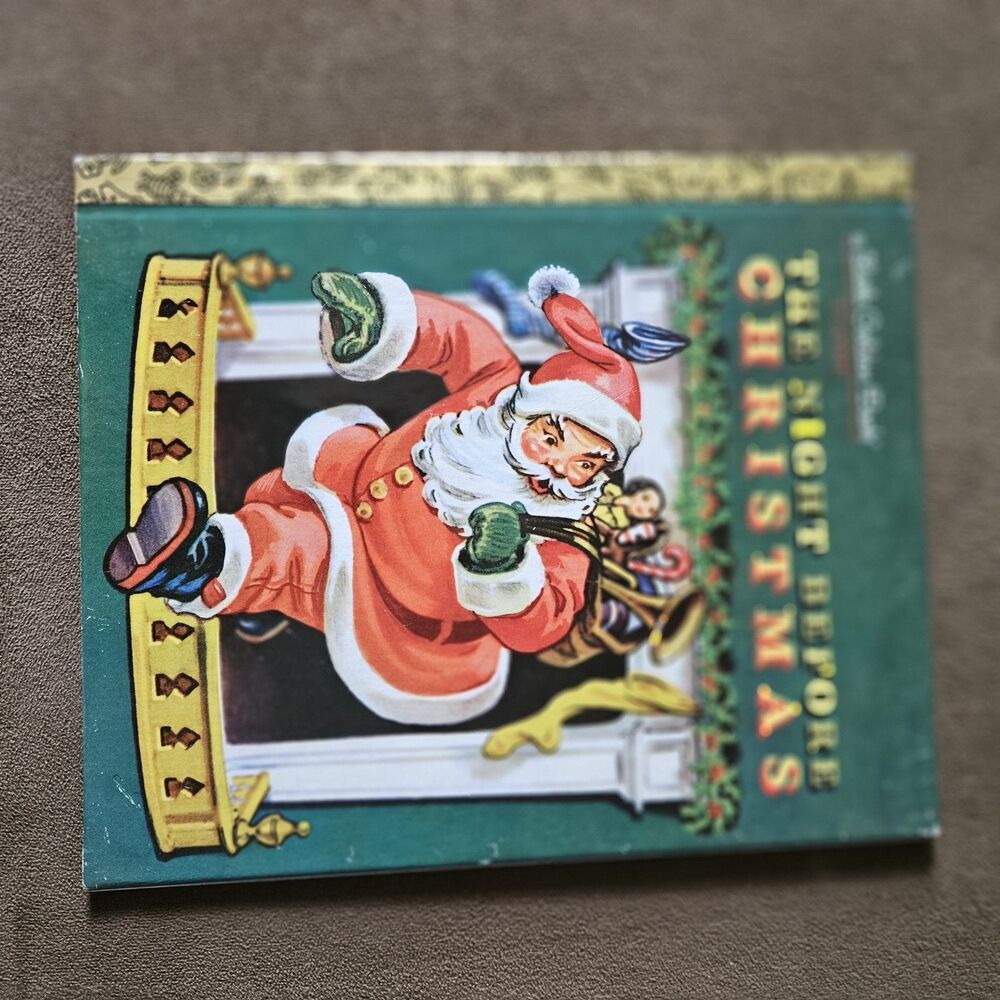 The Night Before Christmas, A Little Golden Book Classic(Holiday/Corinne Malvern